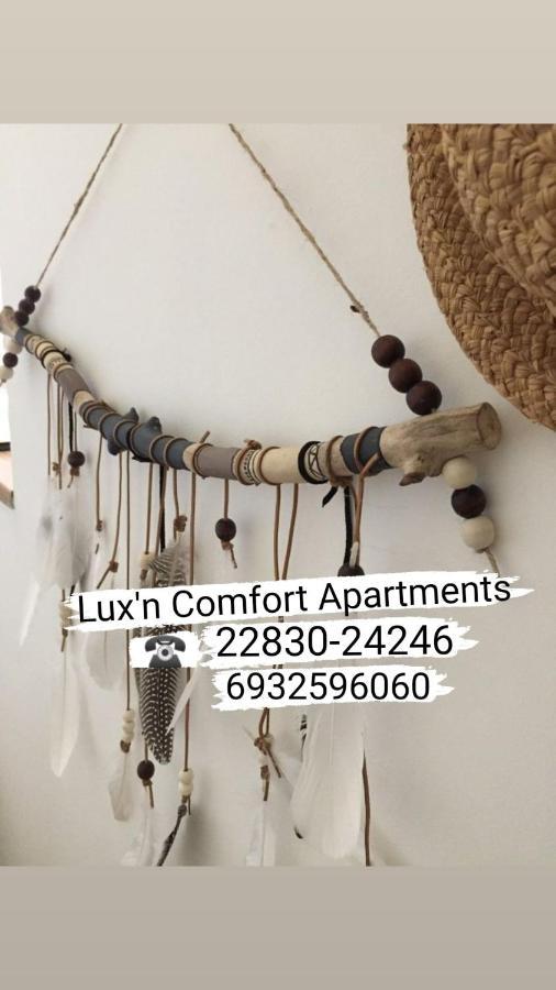 Lux 'N Comfort Apartments Тинос Экстерьер фото
