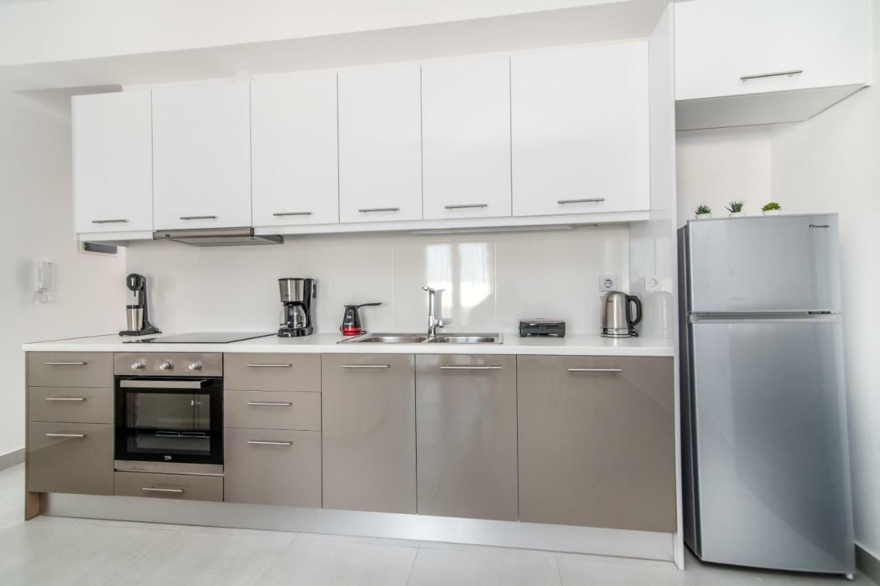 Lux 'N Comfort Apartments Тинос Экстерьер фото
