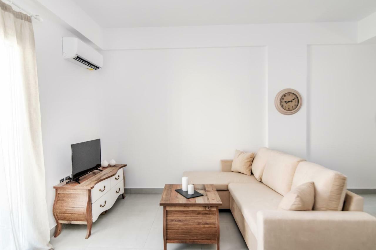 Lux 'N Comfort Apartments Тинос Экстерьер фото