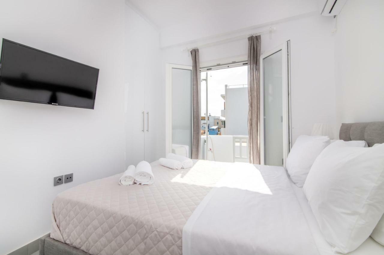 Lux 'N Comfort Apartments Тинос Экстерьер фото