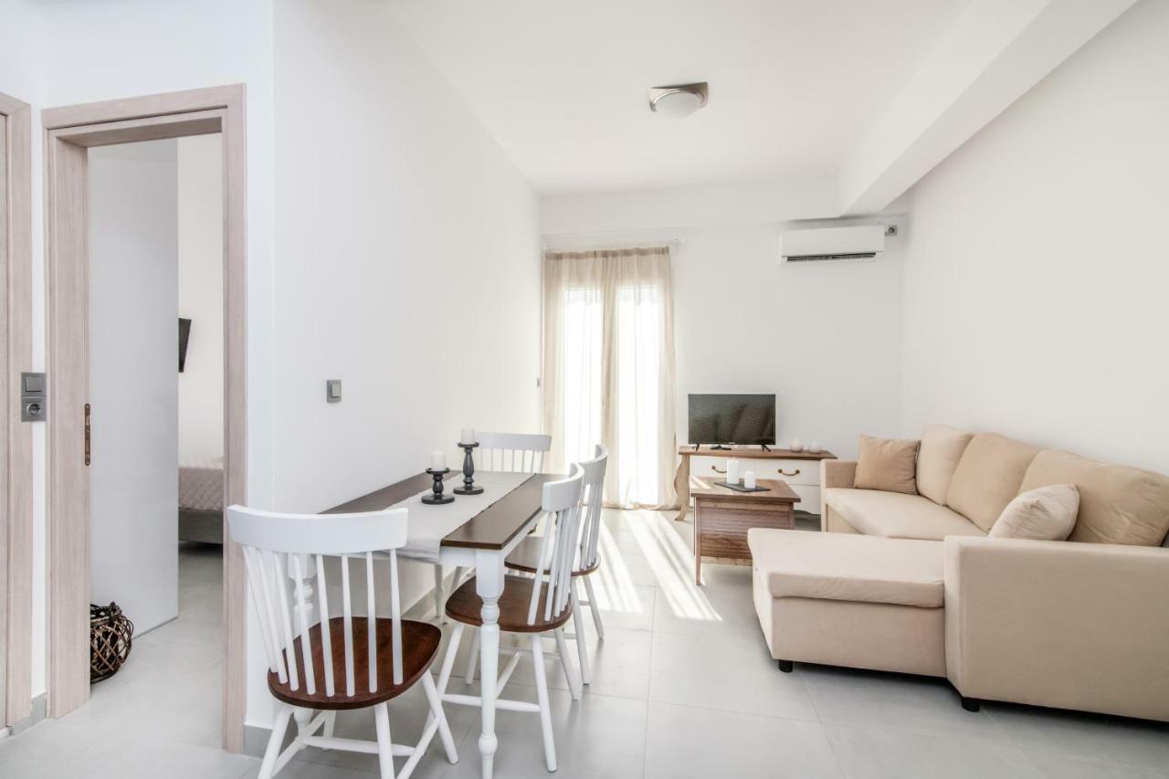 Lux 'N Comfort Apartments Тинос Экстерьер фото