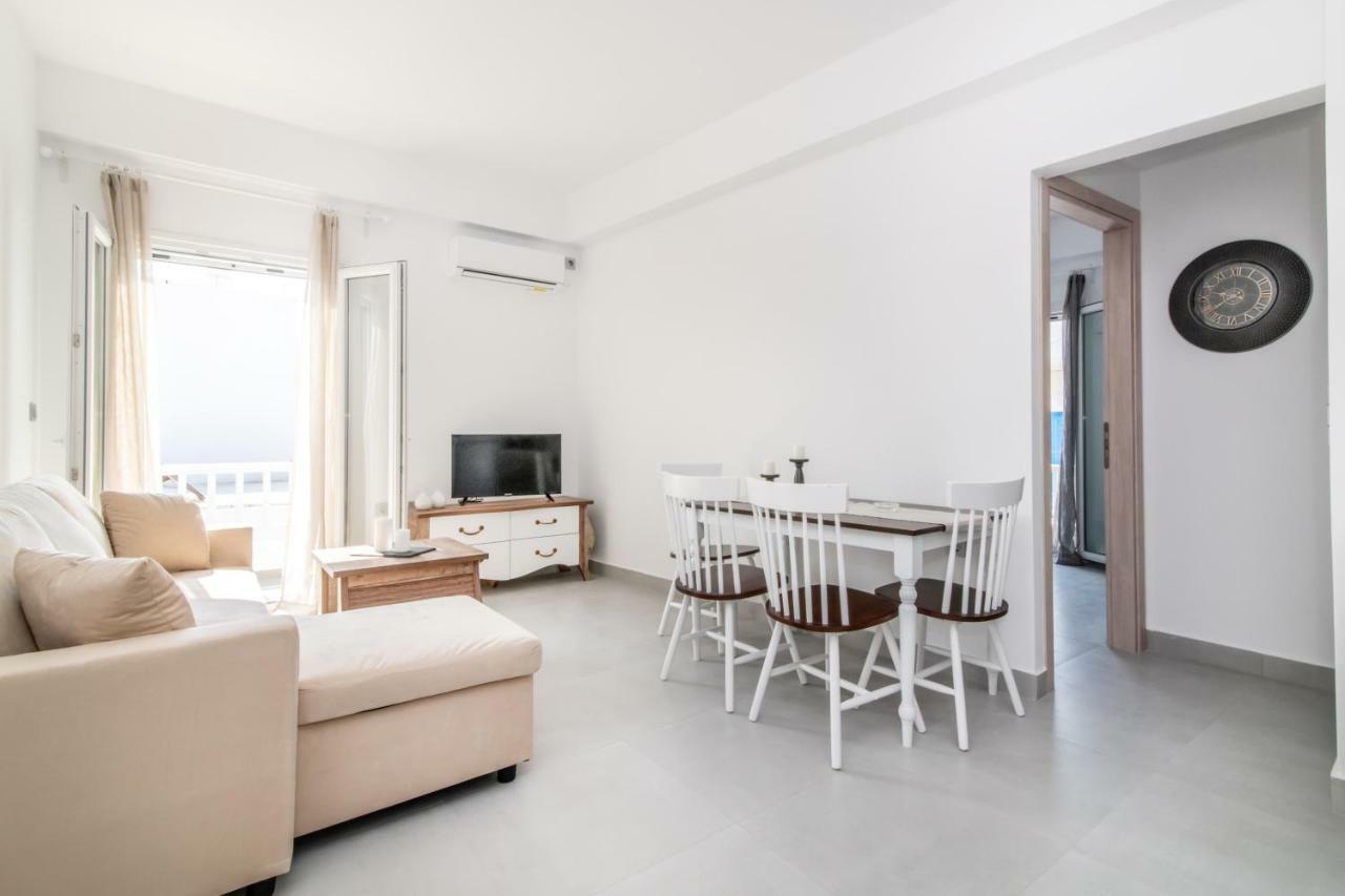 Lux 'N Comfort Apartments Тинос Экстерьер фото