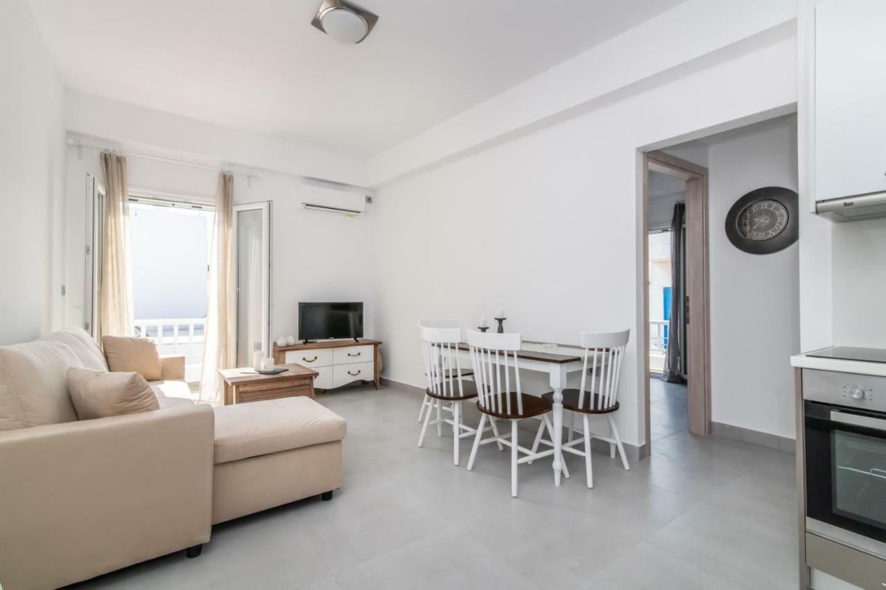 Lux 'N Comfort Apartments Тинос Экстерьер фото