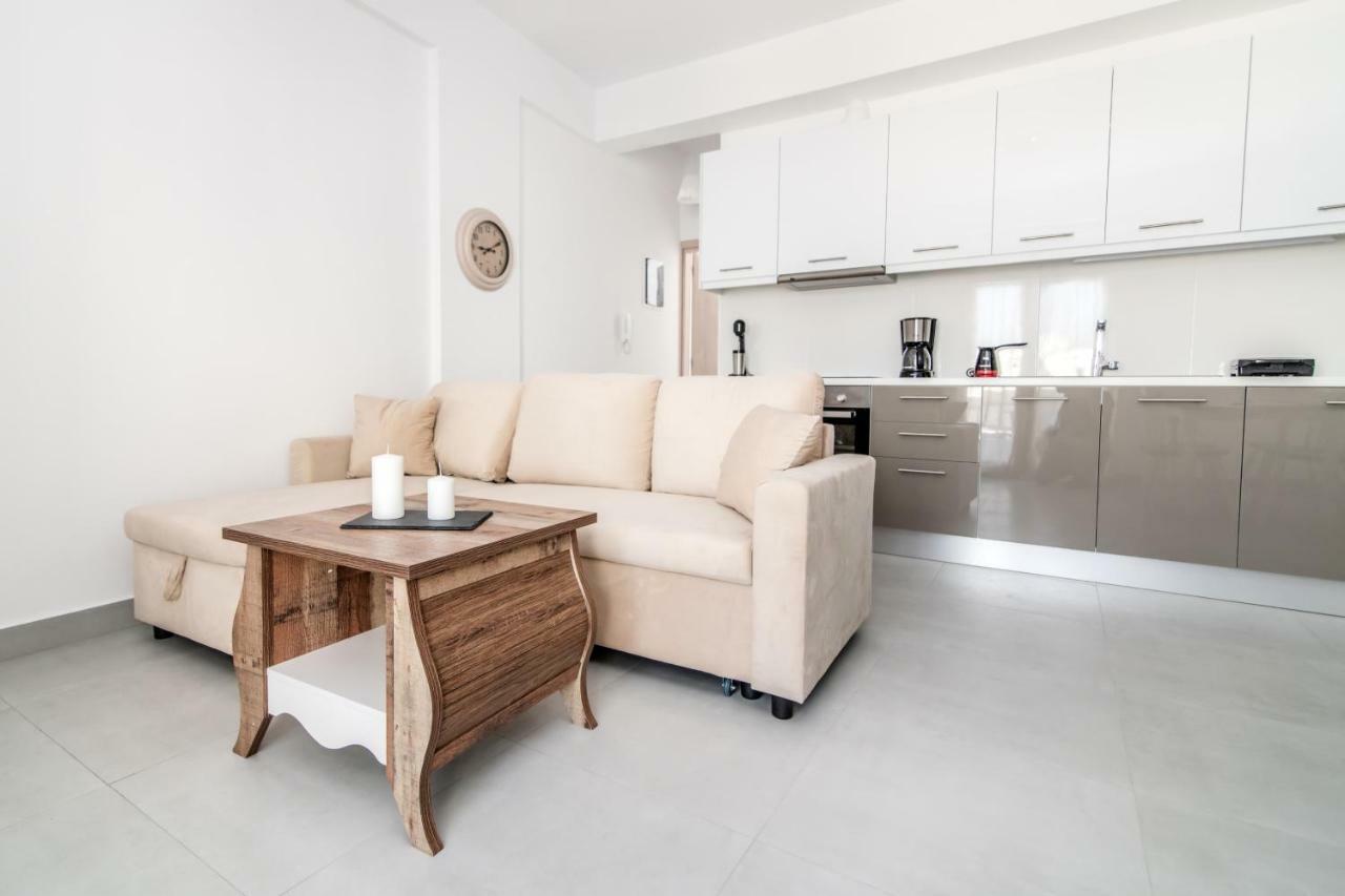 Lux 'N Comfort Apartments Тинос Экстерьер фото