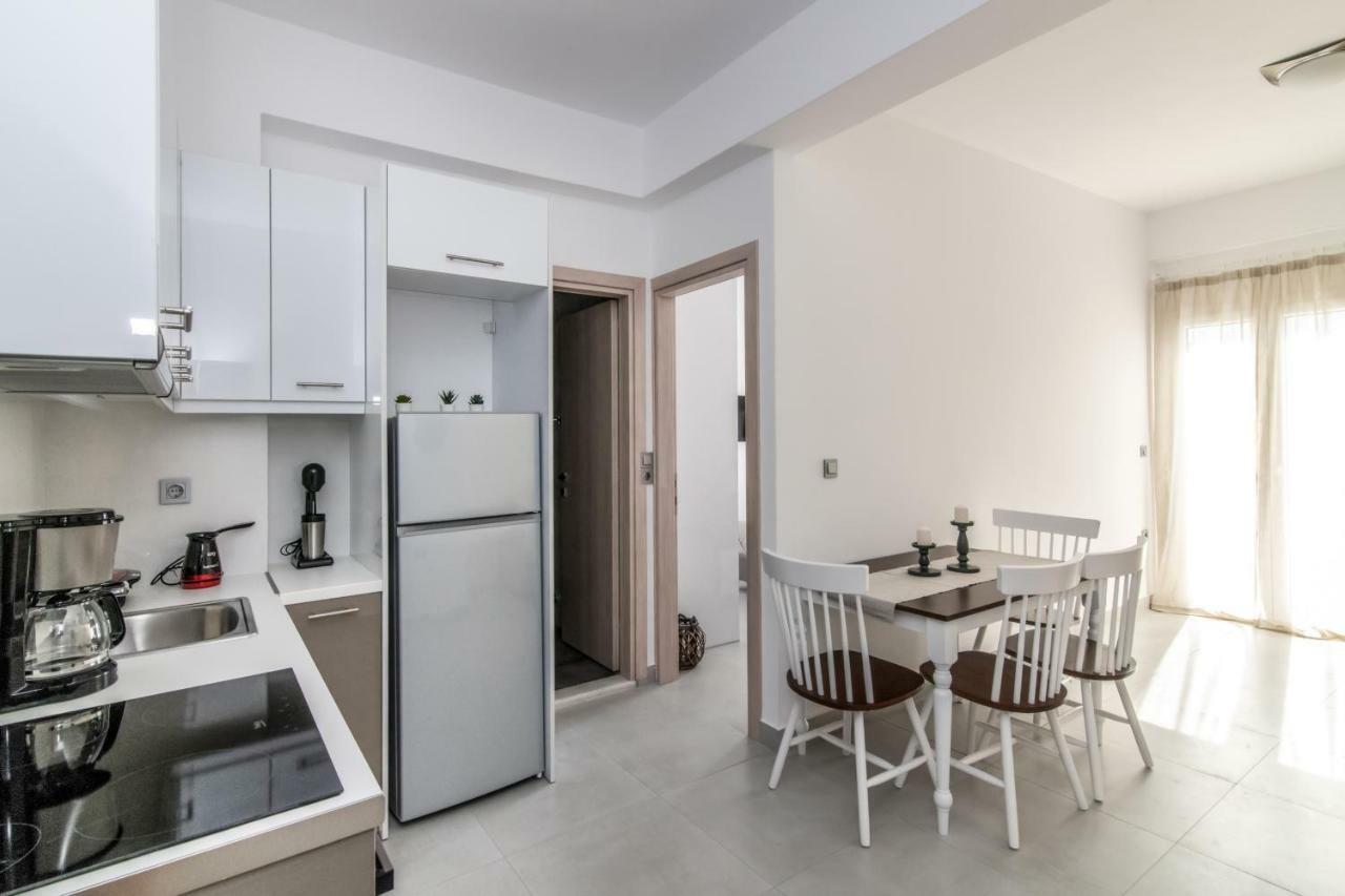 Lux 'N Comfort Apartments Тинос Экстерьер фото