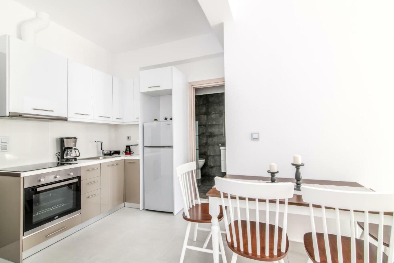 Lux 'N Comfort Apartments Тинос Экстерьер фото