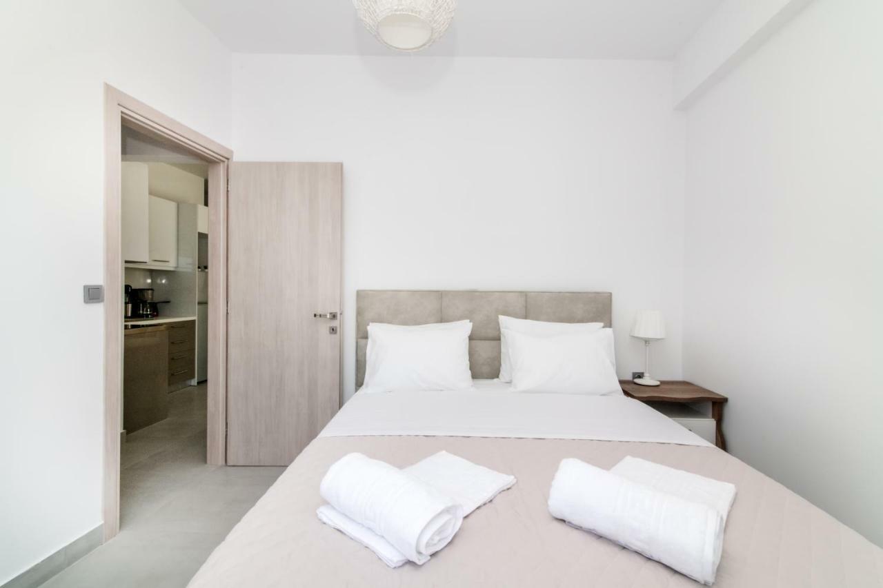 Lux 'N Comfort Apartments Тинос Экстерьер фото