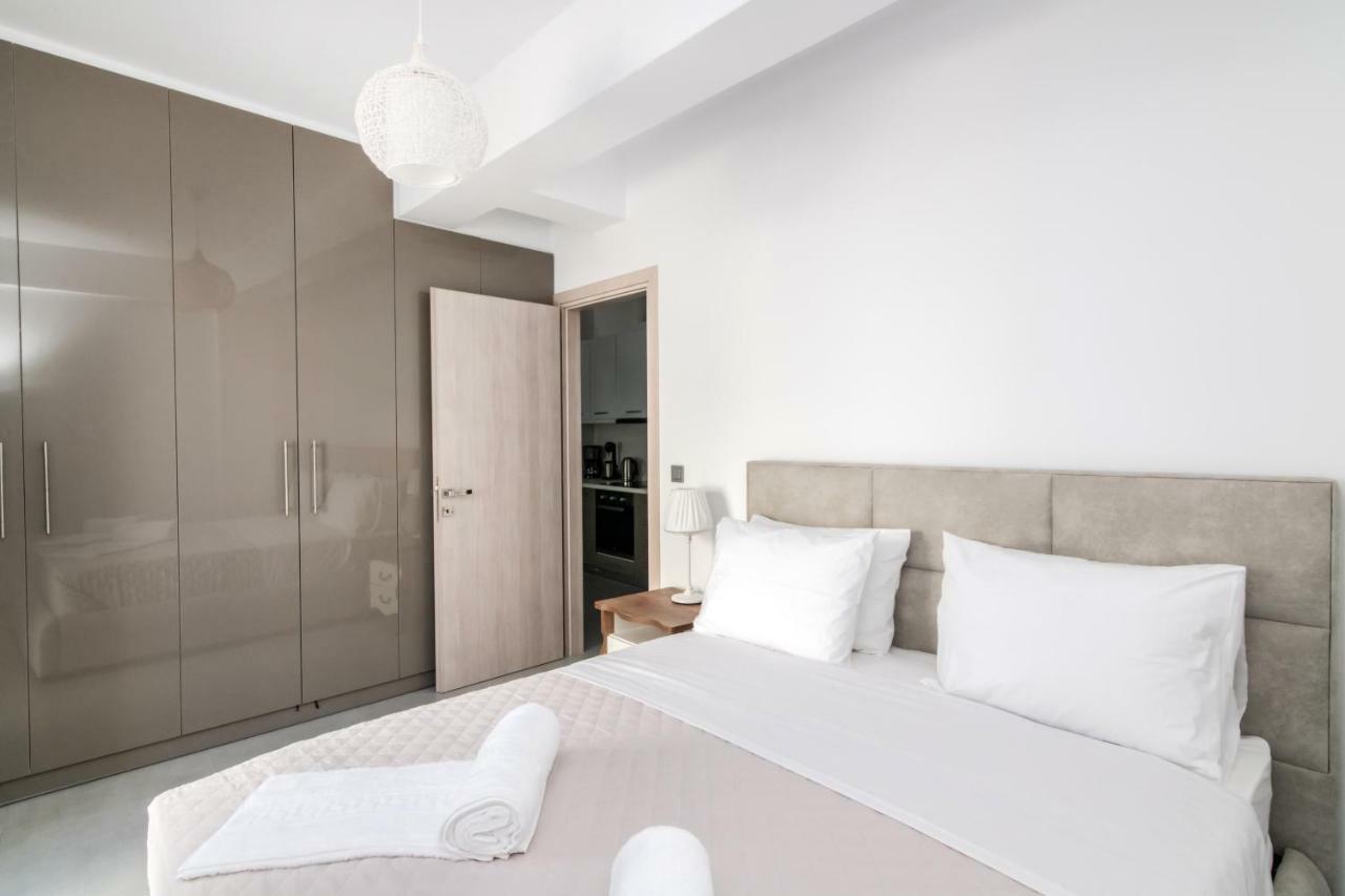 Lux 'N Comfort Apartments Тинос Экстерьер фото