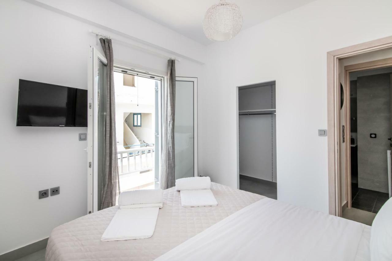 Lux 'N Comfort Apartments Тинос Экстерьер фото