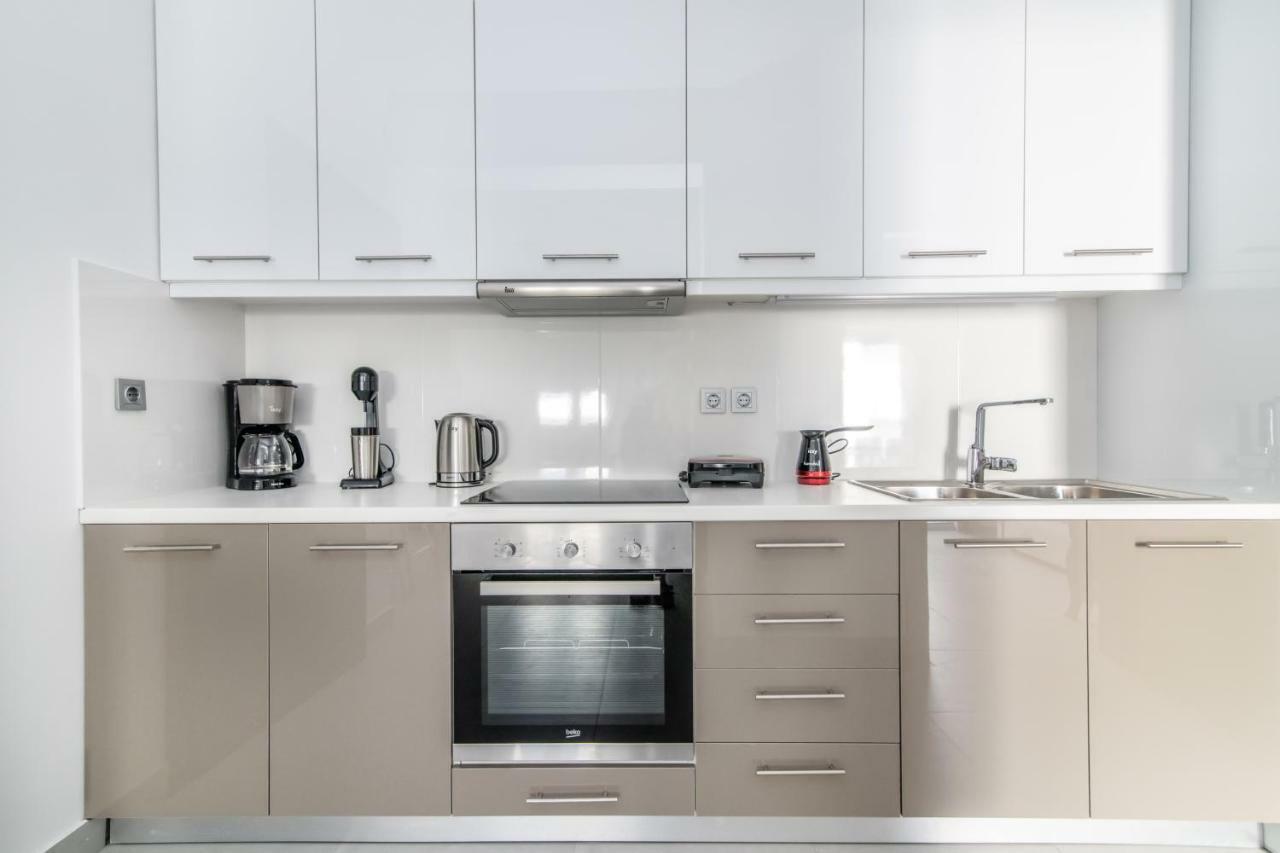 Lux 'N Comfort Apartments Тинос Экстерьер фото