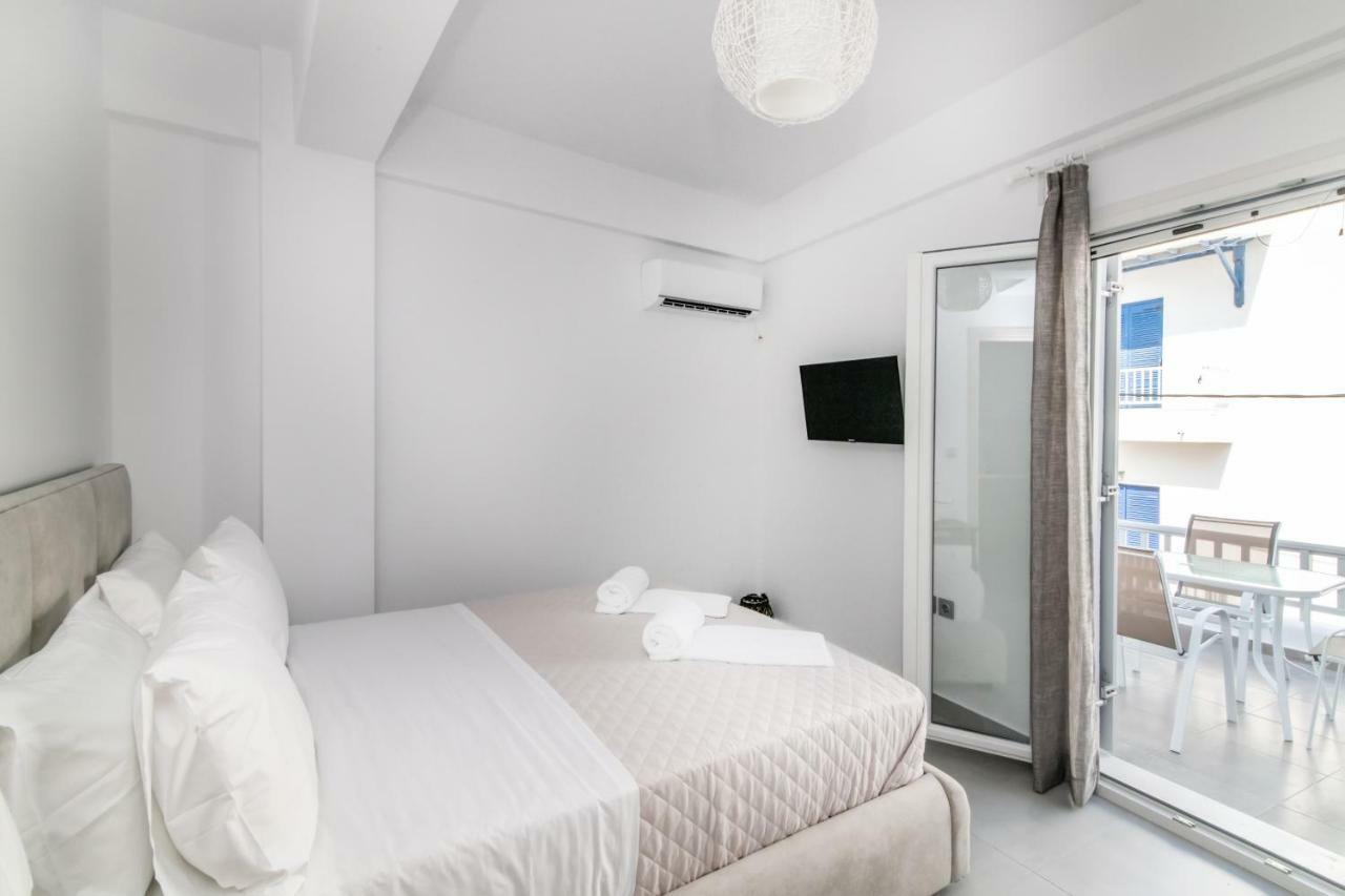Lux 'N Comfort Apartments Тинос Экстерьер фото
